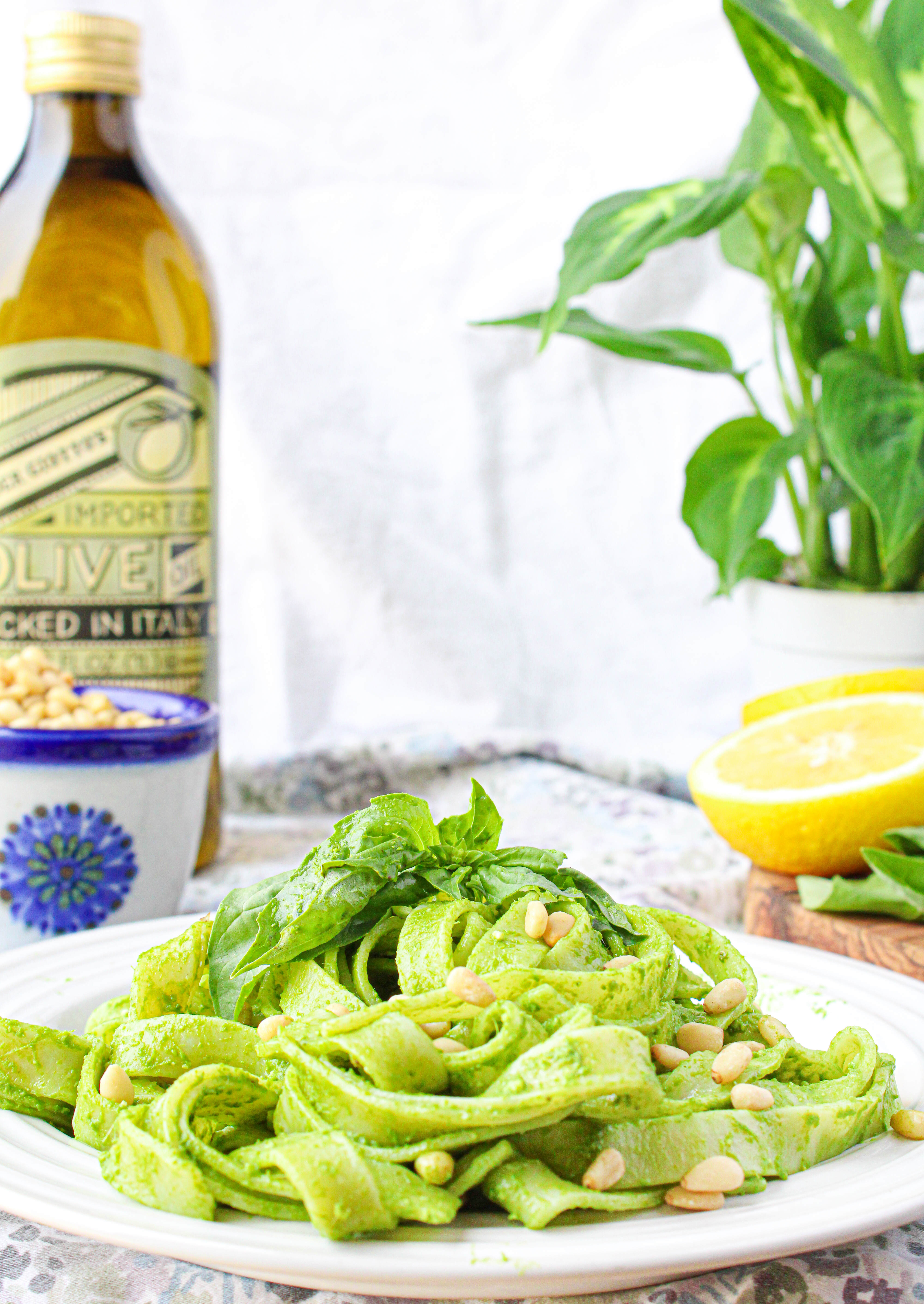 Gluten-Free Dairy-Free Pesto