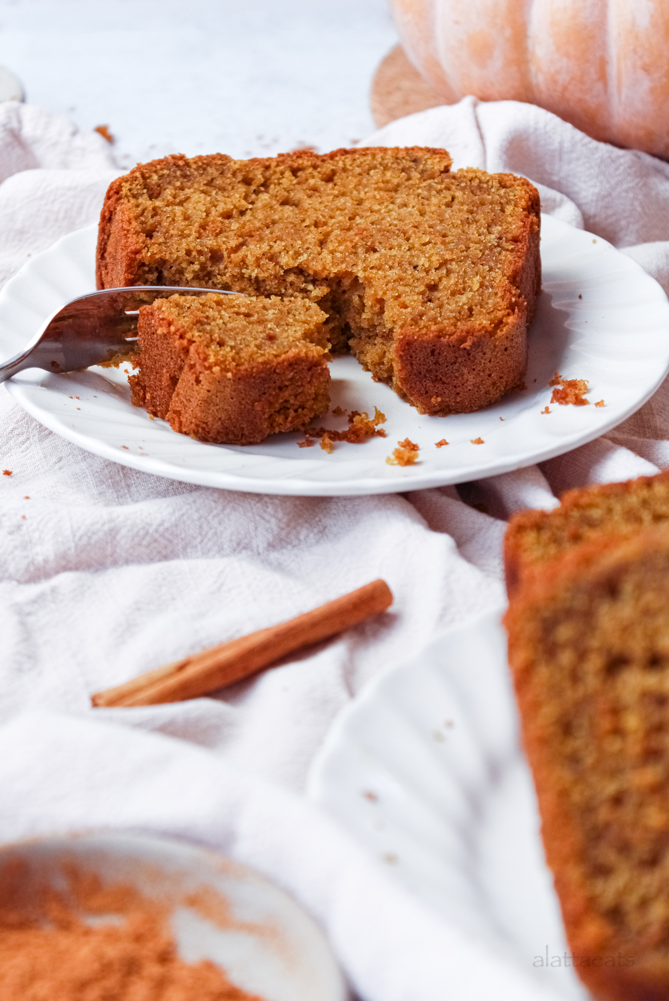 Gluten-Free Dairy-Free Pumpkin Bread