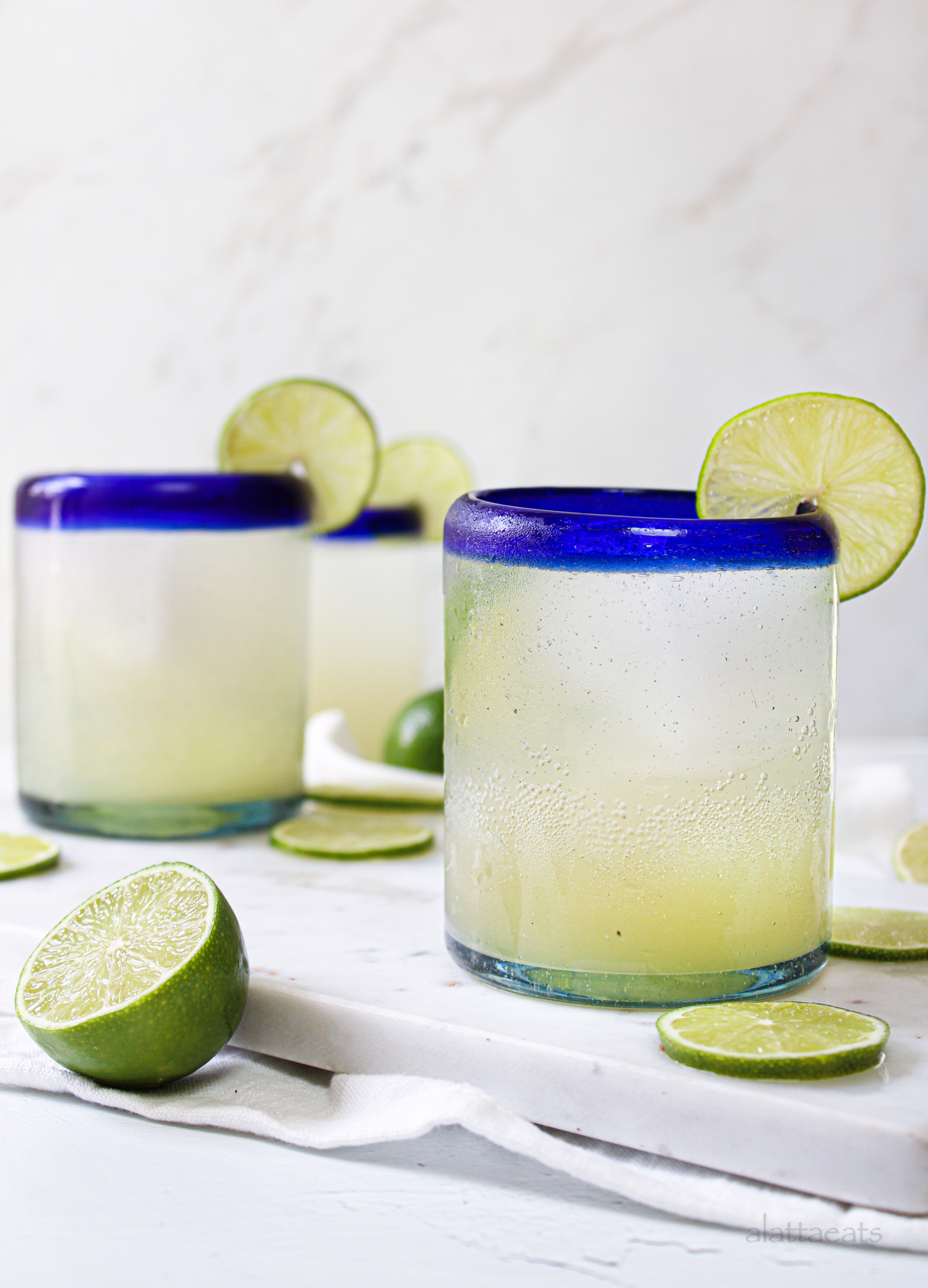 Tequila Fizz Cocktail